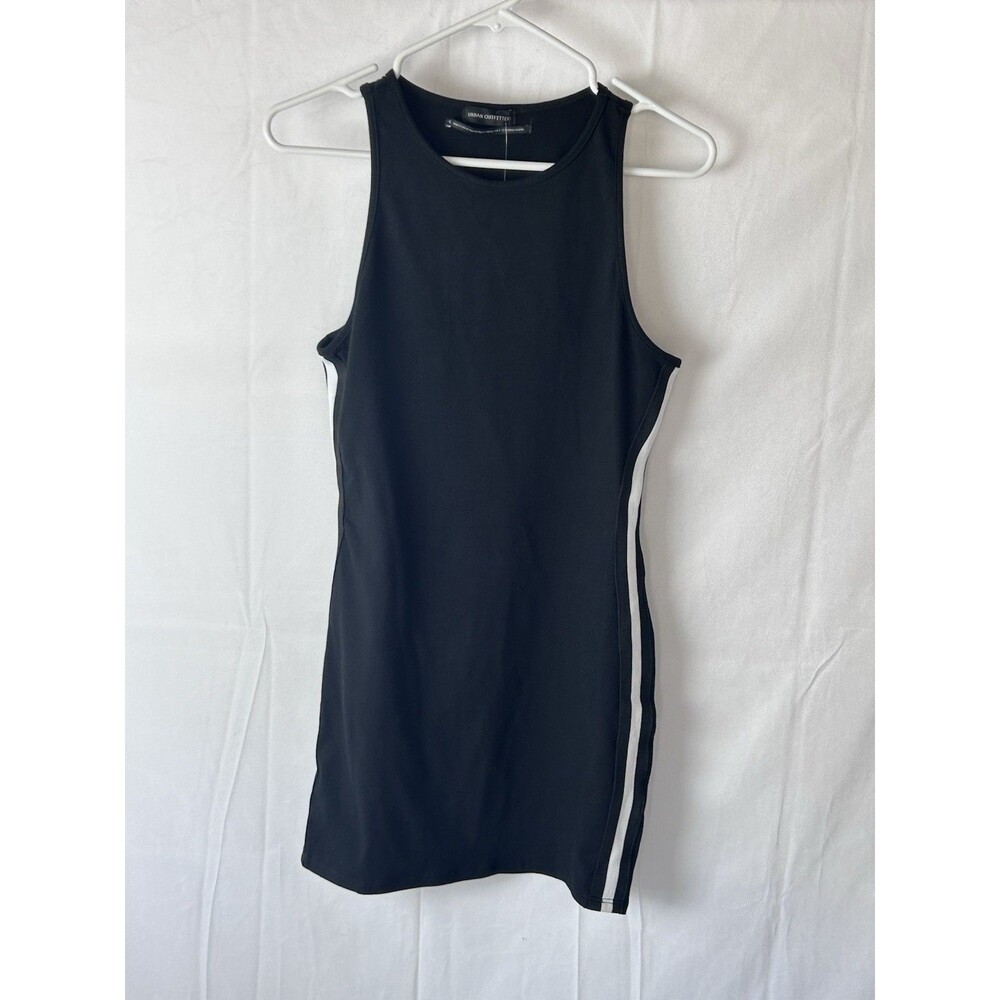 Urban Outfitters Womens Large Black Spandex Dress Brand New‎